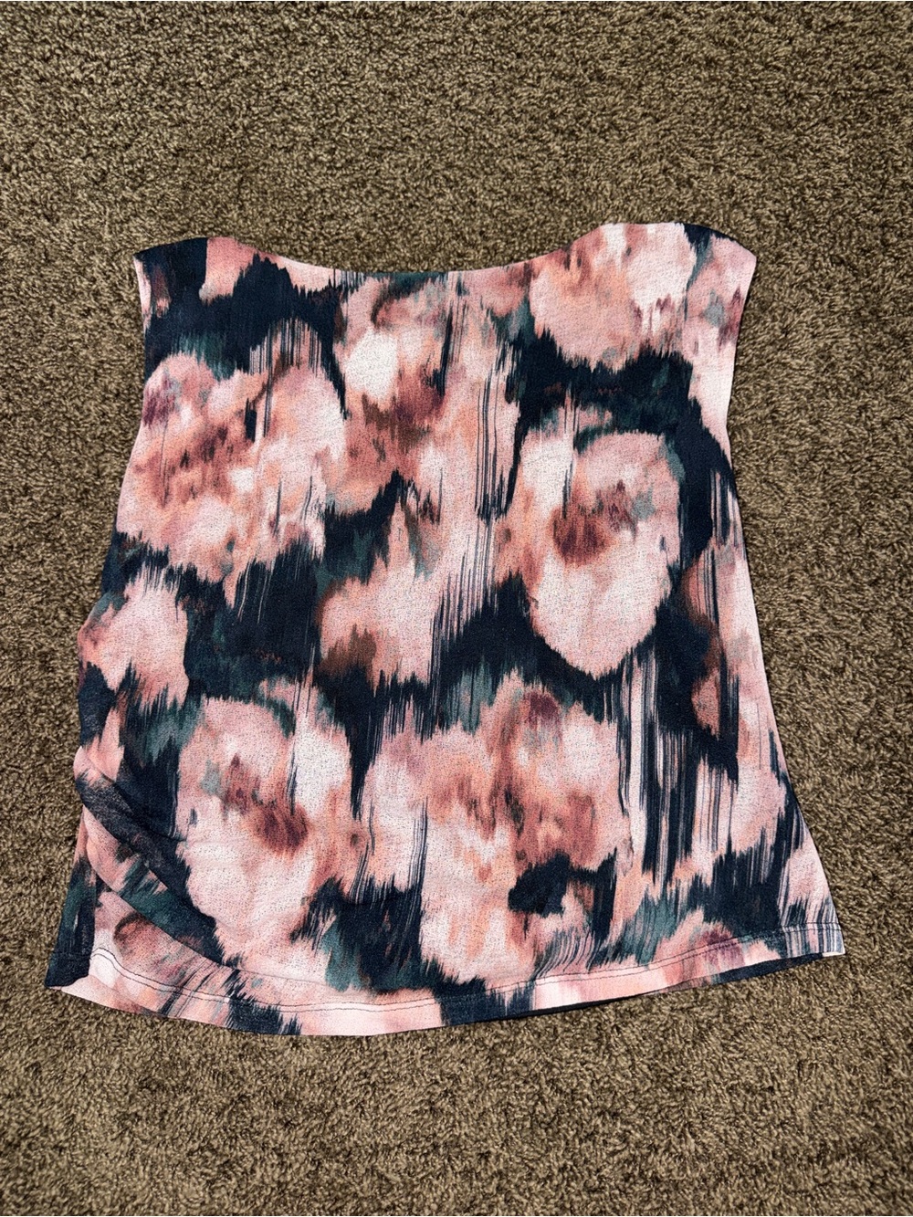 Abercrombie and Fitch Women’s Pink Floral Blouse